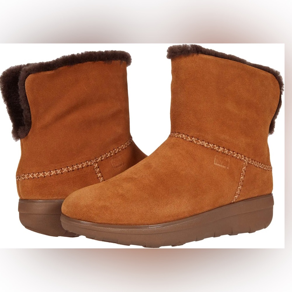 Fitflop Mukluk Shorty III Bootie Size:7
